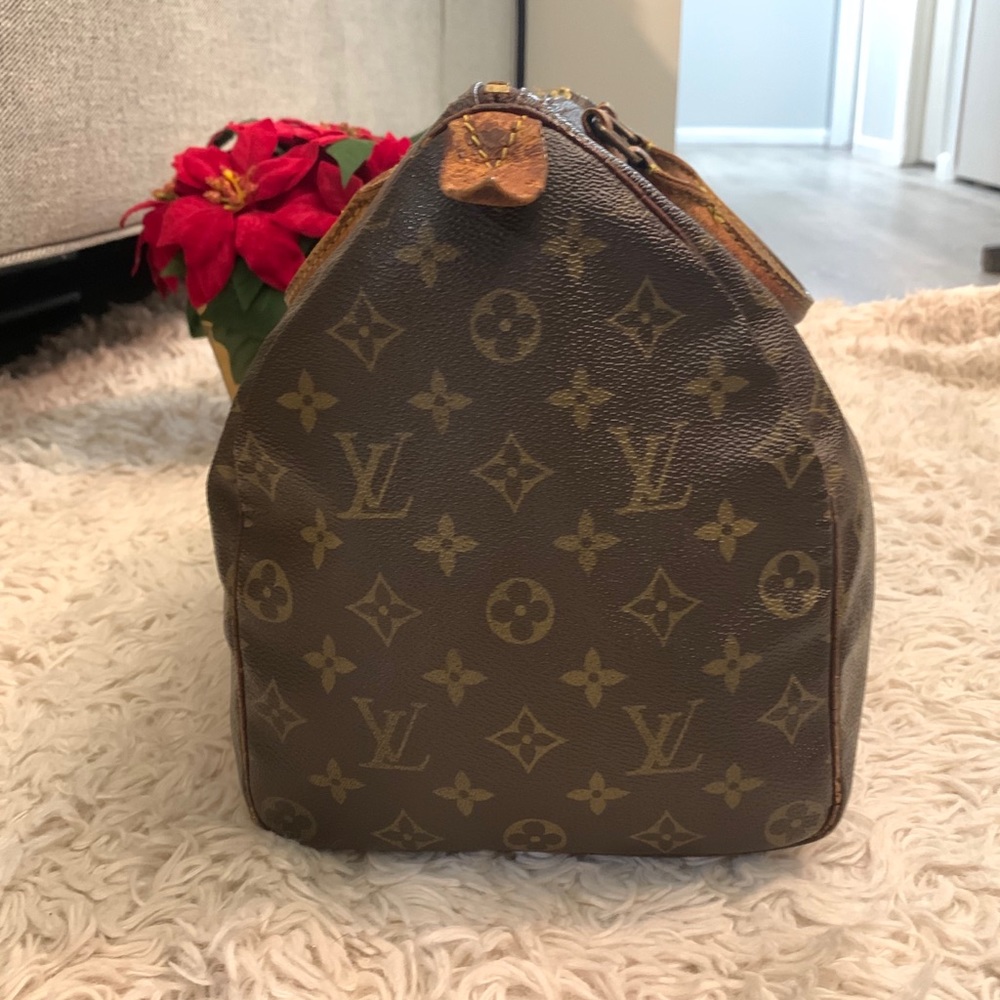 LOUIS VUITTON Speedy 35 Classic Bag— Vinta… - Picture 6 of 16